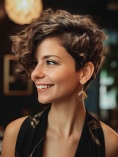 Elegant Short Haircuts For Women: Cortes De Pelo Corto Para Mujer