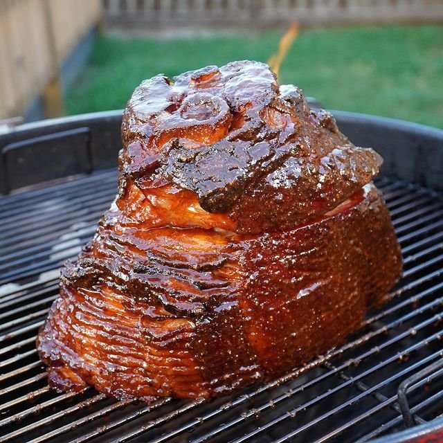 Delicious Double Smoked Ham: A Smoky Delight