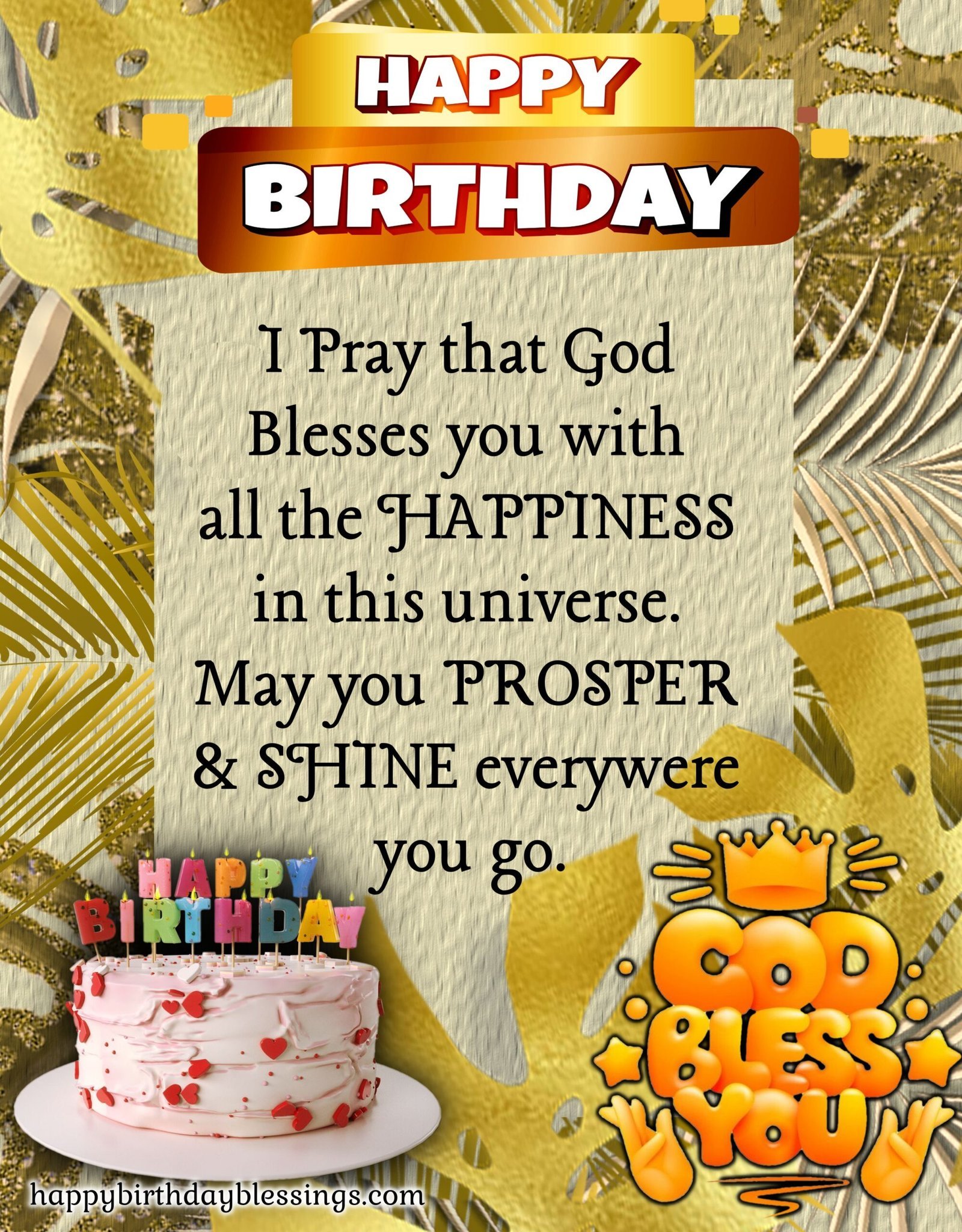 Blessed Wishes: Happy Birthday Blessings Images Guide