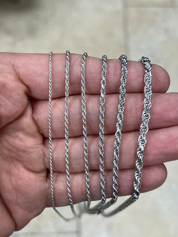Ultimate Guide To Silver Rope Chain: Stylish & Versatile