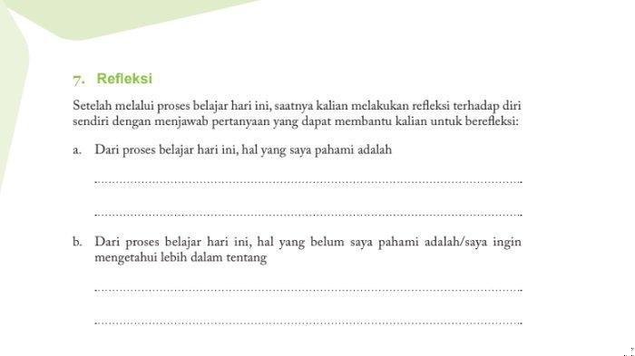 Dari Proses Belajar Hari Ini Hal Yang Saya Pahami Adalah Kunci Sukses