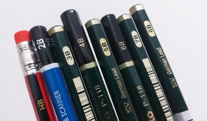 Jenis Pensil Yang Cocok Untuk Membuat Sketsa Awal Adalah Pensil Dengan Kode Yang Tepat