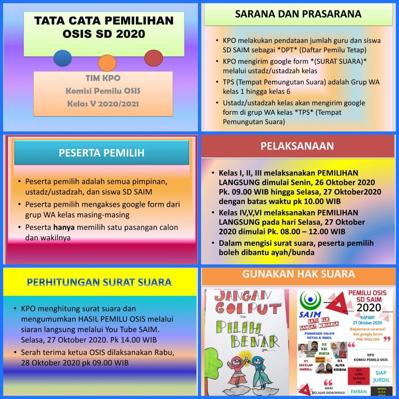 Jika Dilaksanakan Pemilu Osis Nilai Positif Apa Yang Bisa Siswa Dapatkan