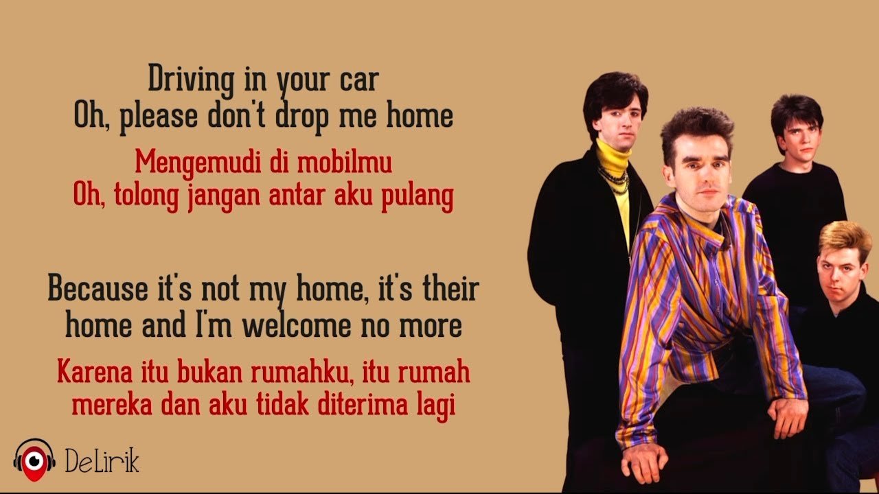 Makna Lagu There Is A Light That Never Goes Out Explained