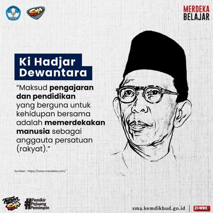 Menjadi Pendidik Yang Inspiratif Menurut Ki Hajar Dewantara