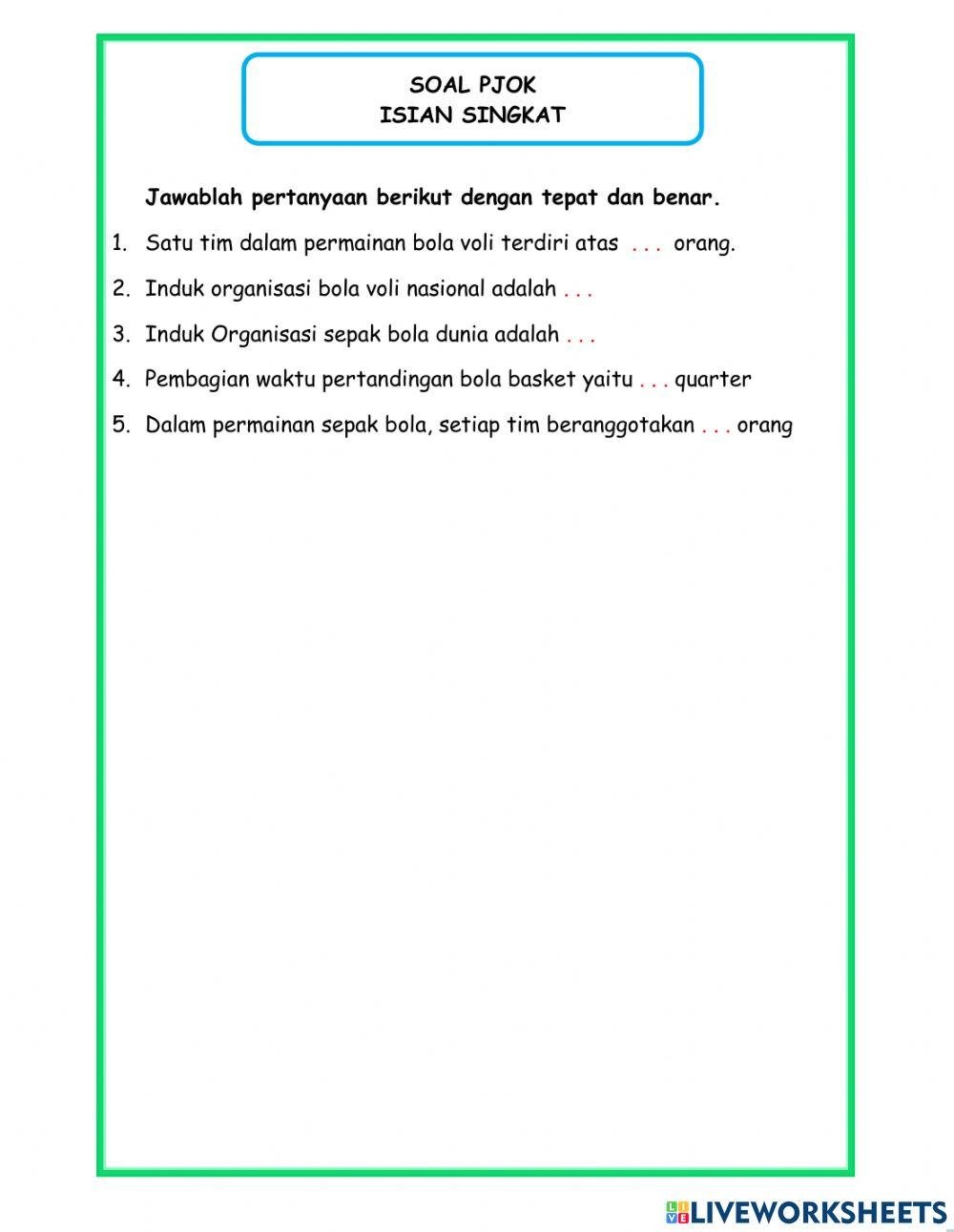 Pembagian Waktu Pertandingan Bola Basket Yaitu 4 Quarter
