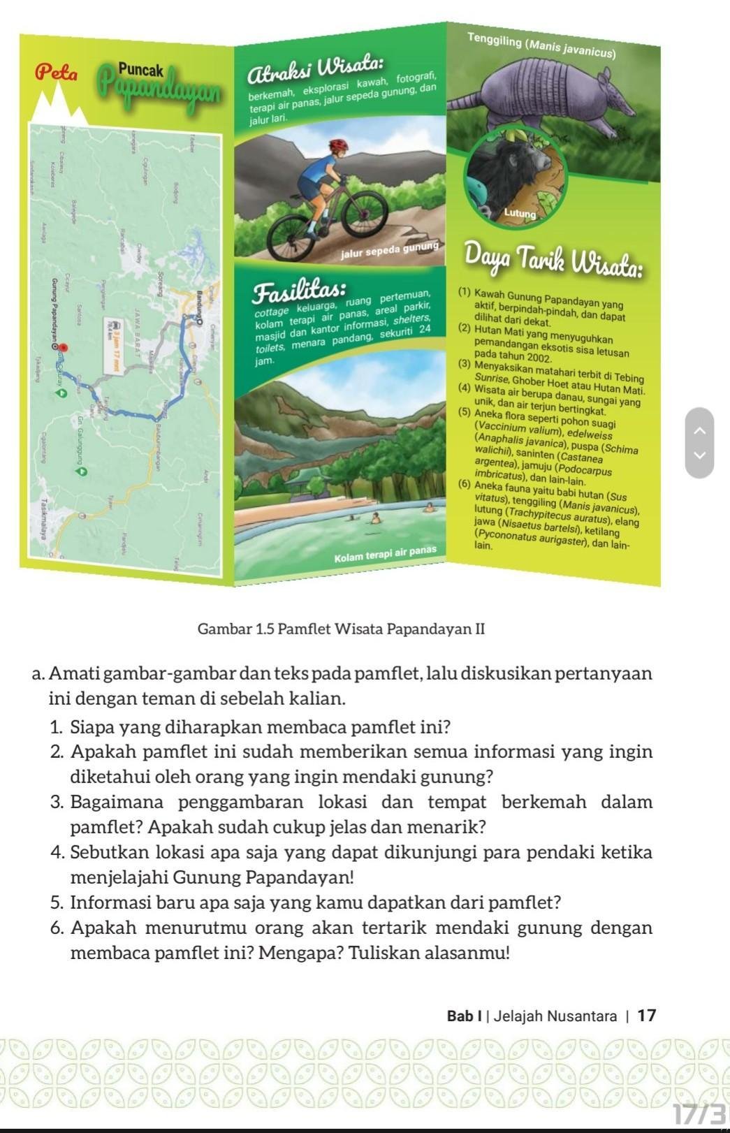 Sebutkan Lokasi Apa Saja Yang Dapat Dikunjungi Para Pendaki Ketika Menjelajahi Gunung Papandayan