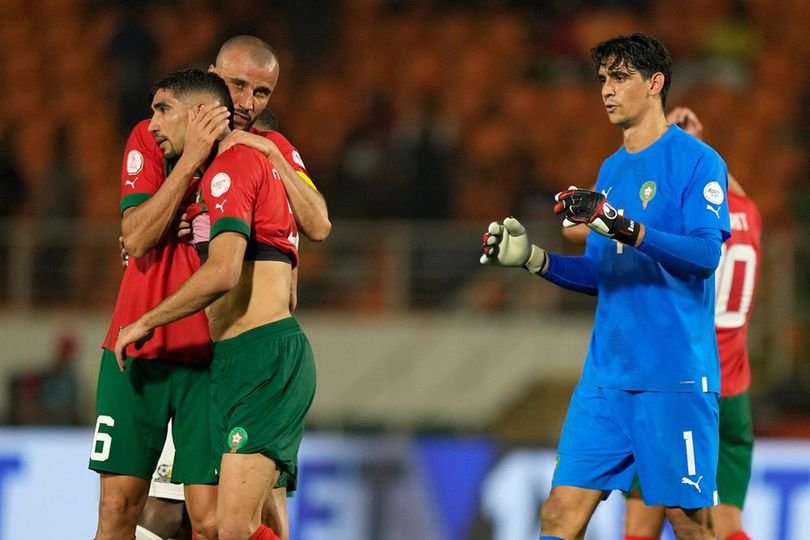 Susunan Pemain Tim Nasional Sepak Bola Maroko Vs Tim Nasional Sepak Bola Afrika Selatan